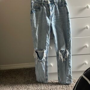 AE light wash jeans